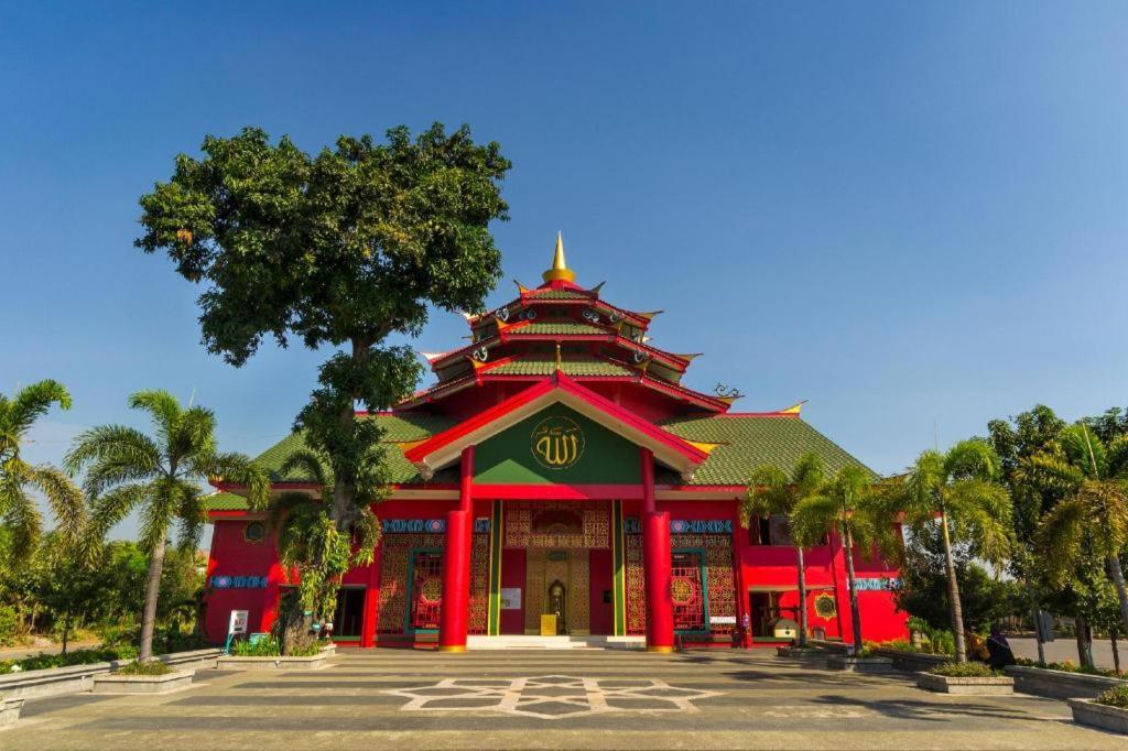 New Grand Park Hotel 泗水 外观 照片