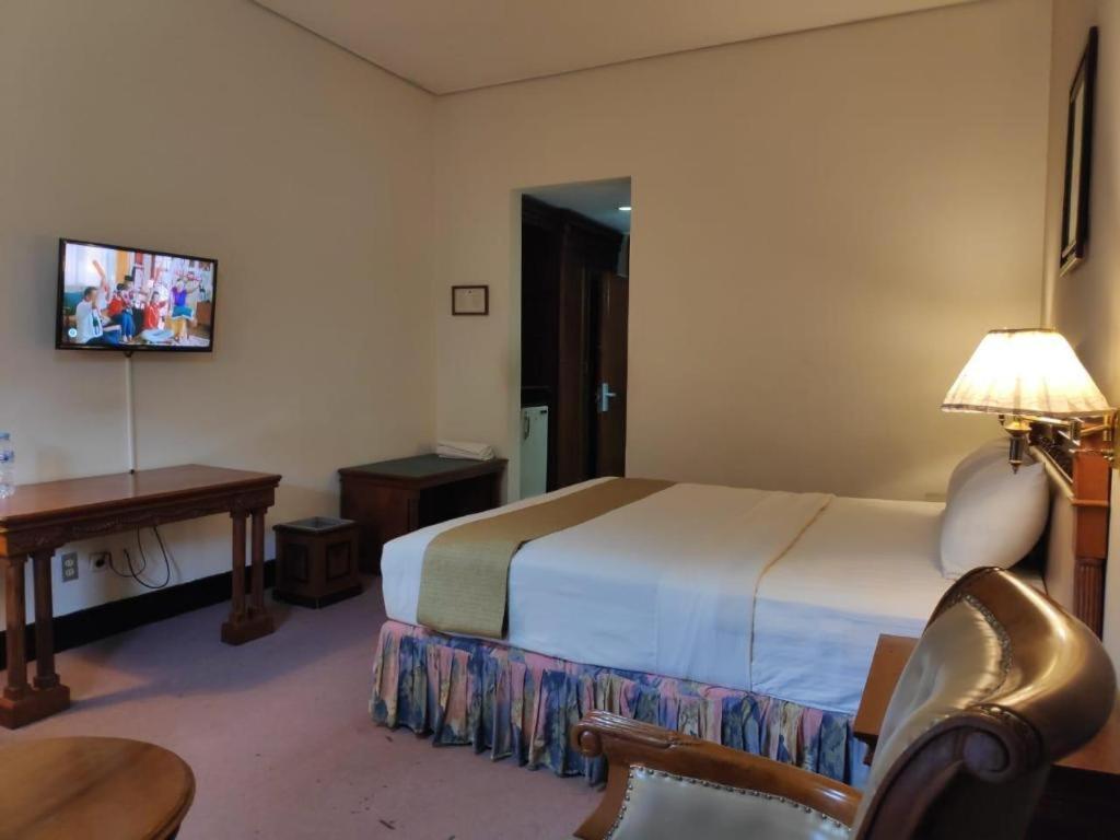 New Grand Park Hotel 泗水 外观 照片