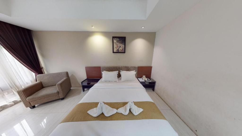 New Grand Park Hotel 泗水 外观 照片