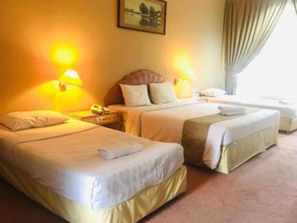 New Grand Park Hotel 泗水 外观 照片