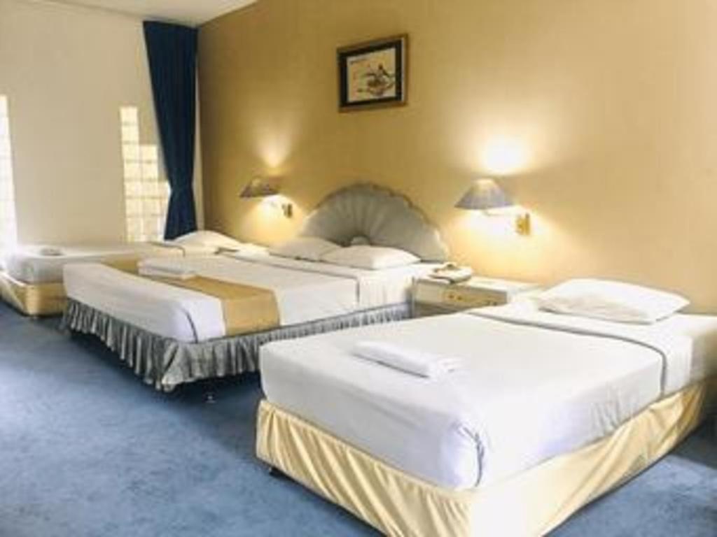 New Grand Park Hotel 泗水 外观 照片