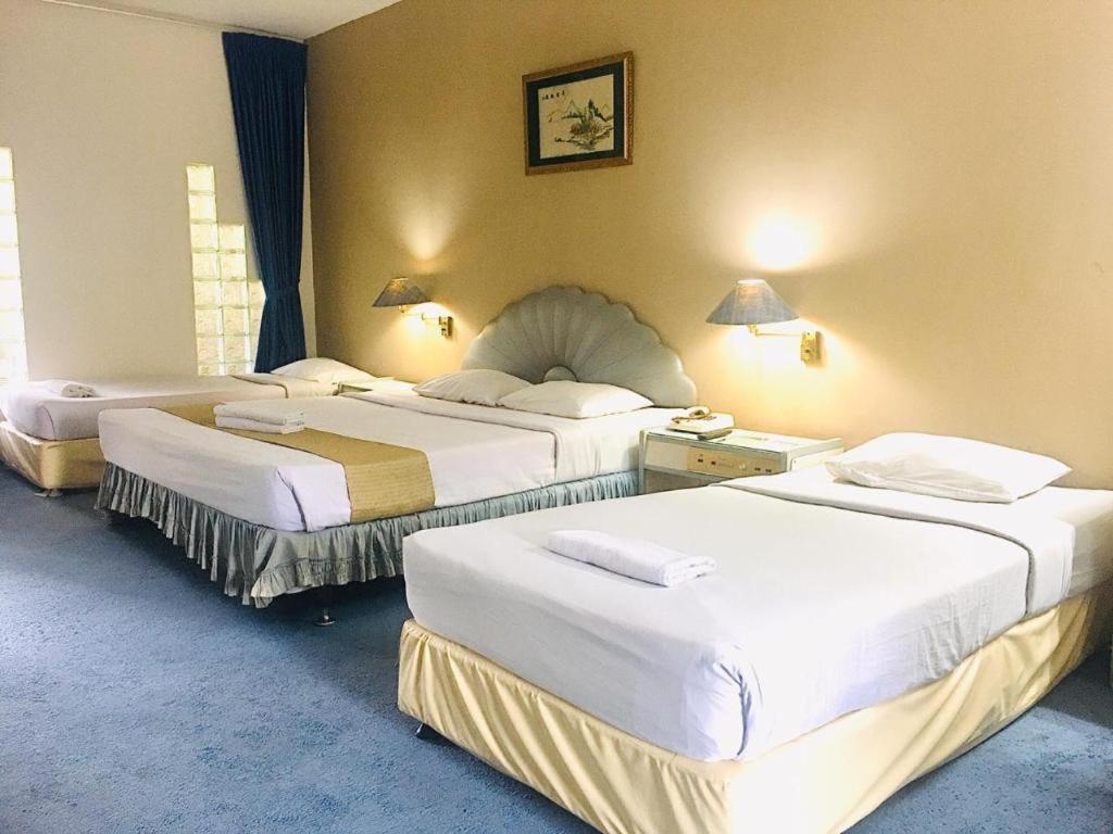 New Grand Park Hotel 泗水 外观 照片