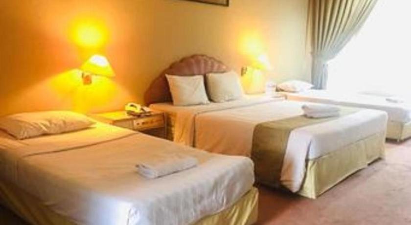 New Grand Park Hotel 泗水 外观 照片
